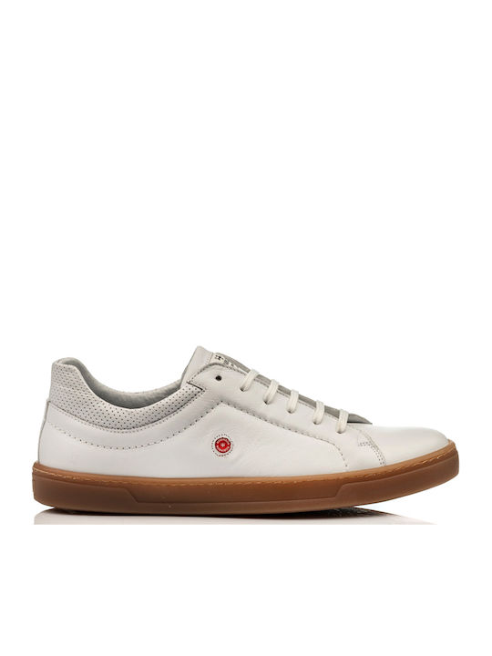 Robinson Ανδρικά Sneakers Λευκά