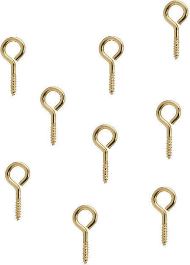 Eye Bolt with Diameter M1.5 and Length 16mm 58pcs
