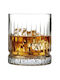 Pasabahce Glas Whiskey aus Glas 355ml