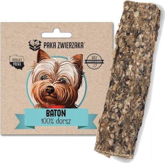 Paka Zwierzaka Dog Stick Treats Medium Breeds with Cod 12cm 28gr