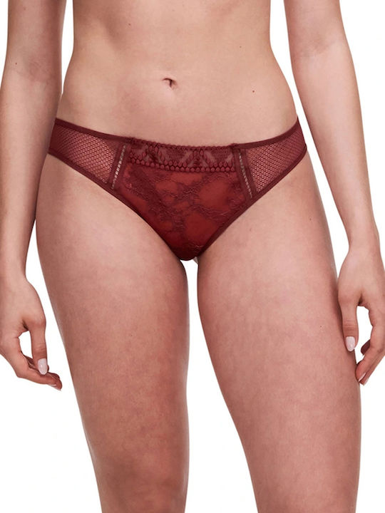 Passionata Burgundy Lace String