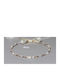 Coroane de Nuntă Handmade - Flori din Metal Bicolor