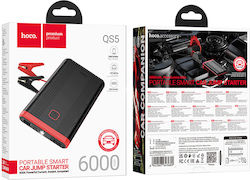 Hoco QS5 Φορητός Εκκινητής Μπαταρίας 6000mAh 12V Hoco QS5 Φορητός Εκκινητής Μπαταρίας 6000mAh 12V