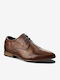 Leder Herrenschuhe Tabac Braun