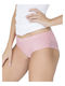 Cheekie Panty Γυναικείο Slip με Δαντέλα Ροζ