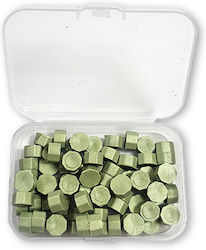 Ceară de sigiliu verde Stamperia 20g