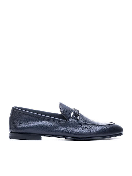 Neil Barrett Men's Moccasins Blue