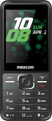MaxCom MM244 SE Dual SIM Mobile with Large Buttons Black MaxCom MM244 SE Dual SIM Mobile with Large Buttons Black