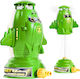 Wqh Toy Water Rocket Kids Green 13 X 13 X 23 Cm