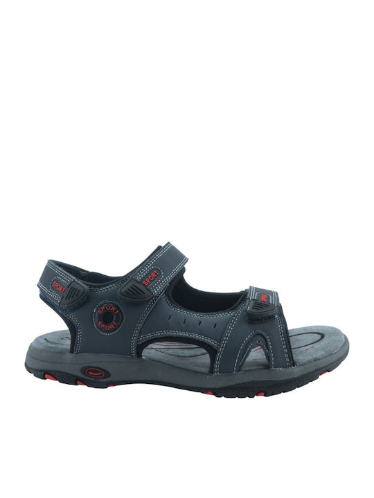 Herrensandalen in Blau Farbe