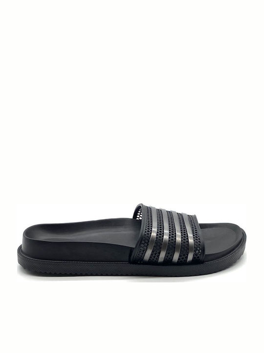 Sandale pentru bărbați în Negru Culoare