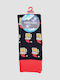 Diwari Cotton Men's Christmas Socks Beer Designs 21c-71c Socks New Year Beer