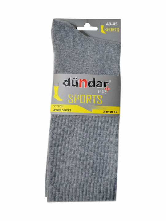 Herren Athletic Terry Socken 1 Paar Grau