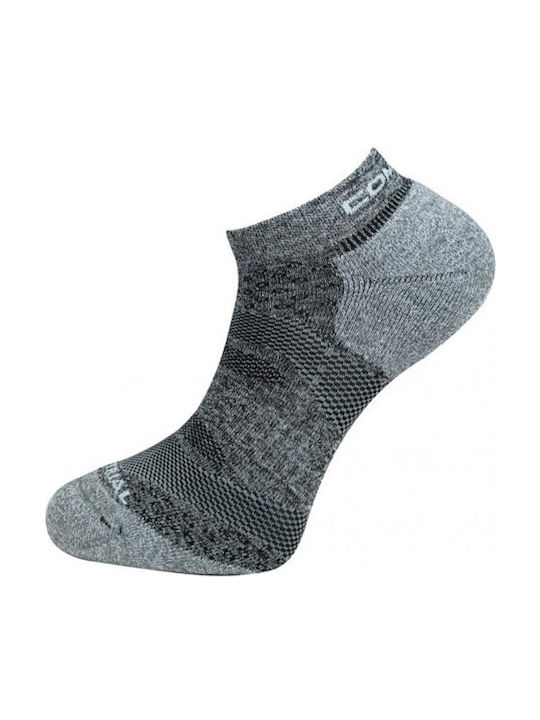 Socken Laufen Comodo Run 9 Anthrazitgrau Socken Laufen Comodo Run 9 Anthrazitgrau
