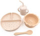 Bamboom Feeding Set made of Silicone 4pcs