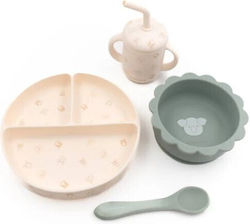 Bamboom Silicone Baby & Kids Feeding Set 4 Pieces