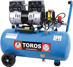 Toros Air Compressors 1hp 24lt