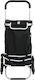Shopping Trolley Black 47x39x101cm