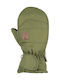 Starling Mittens Kids Ski & Snowboard Gloves Green