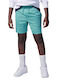Kids' Athletic Shorts/Bermudas Dri-Fit  Turquoise