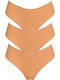 Дамско Слип 3Pack Beige