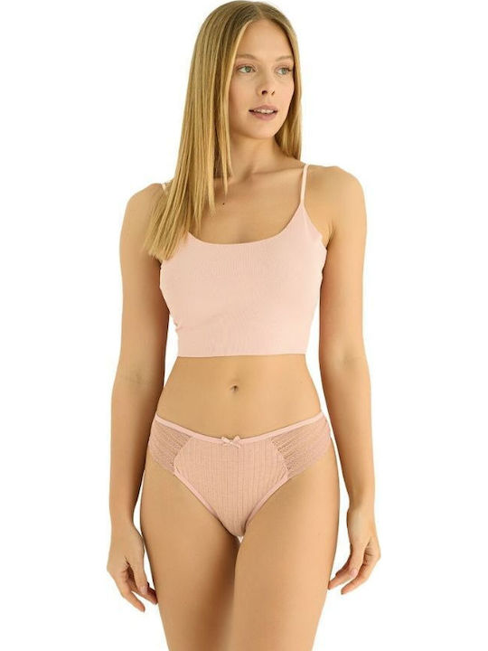Vanilya Secret Women's String Pink