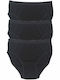 Hohe Taille Damen Slip 3Pack Black
