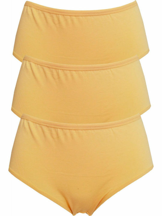 Women's String 3Pack Beige
