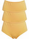 Women's String 3Pack Beige