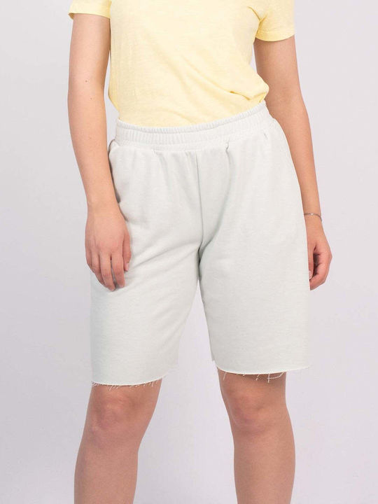 Fashioncore Γυναικεία Βερμούδα Μέντα