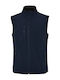 Ferreli Softshell Men's Safety Vest with Fleece Lining