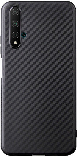 Huse Telefoane Huawei Nova 5T Silicon Carbon Skin Gekko Islim 0.3mm Negru