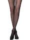 Ciorapi dama 20 Den Black Cu buline