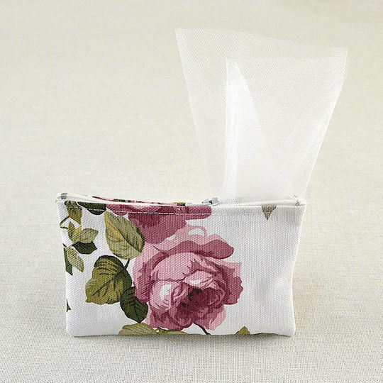 Hochzeitsgeschenk Stoff Blumenumschlag 593