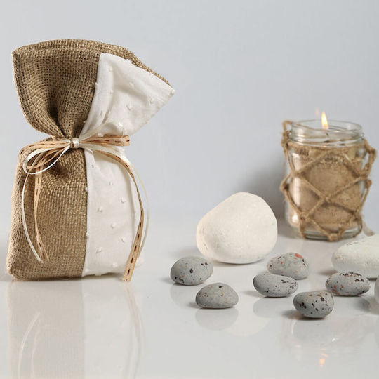 Hochzeitsgeschenk Jutesäckchen 16p224