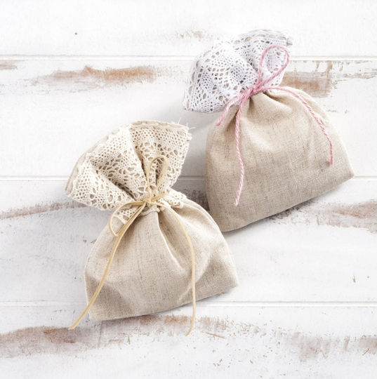 Wedding Favor Lace Pouch P001