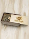 Wooden Box with Sliding Lid USB Stick Code 1889