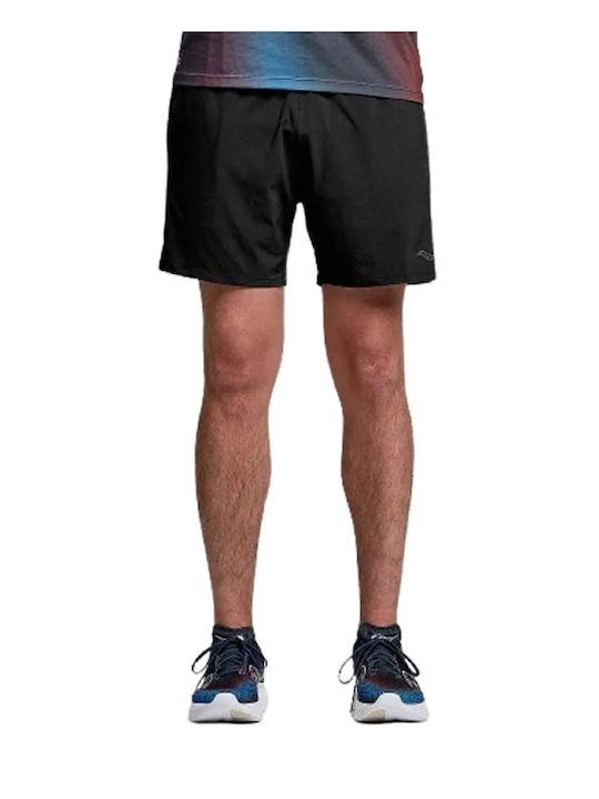 Saucony Outpace Мъжки Шорти Черна