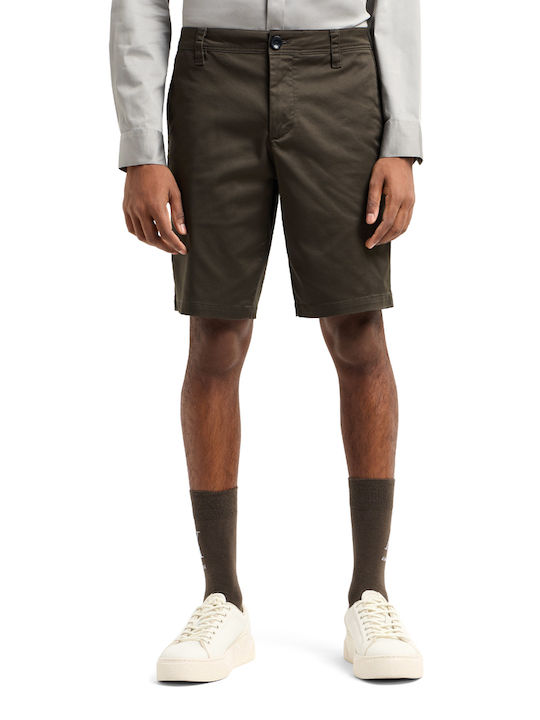 Armani Exchange Ανδρική Βερμούδα Chino Χακί