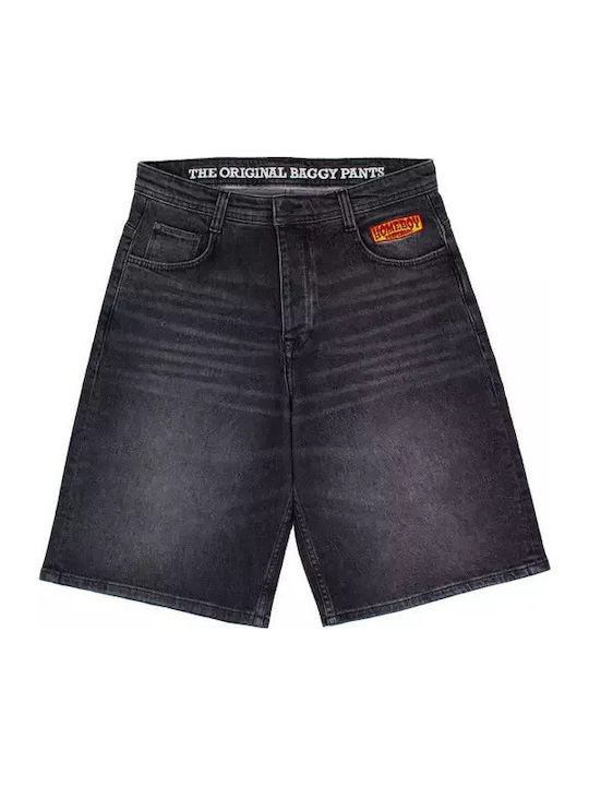 X-tra Ανδρική Βερμούδα Τζιν Vintage Black