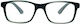 Frog Optical Γυαλιά Πρεσβυωπίας +2.00 σε Μαύρο χρώμα