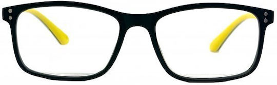 Frog Optical Reading Glasses +2.50 in Black color