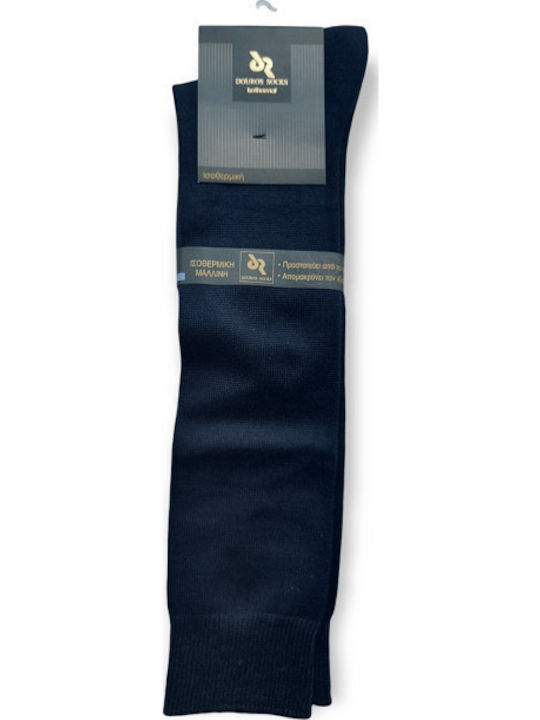 Douros Socks Мъжки термо чорапи Син