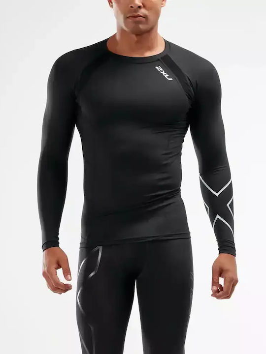 2XU Bluză termică Neagră