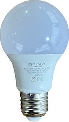 Ed-Son Bec LED 8.5W pentru Dulie E27 Alb rece