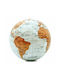 Magic Rotating Globe Beige White 0506 Oem