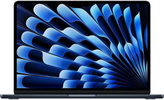 Apple MacBook Air 15.3" IPS Retina Display (M4-10-Core/16GB/256GB SSD/10-Core GPU) with 35W Charger (Dual Port) Midnight (International English Keyboard)