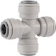 Dmfit Quick Connector Cross Fitting 3/8"