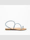 Women's Flat Sandals Light Blue