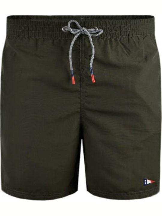 Italiana Men's Swimwear Shorts Khaki